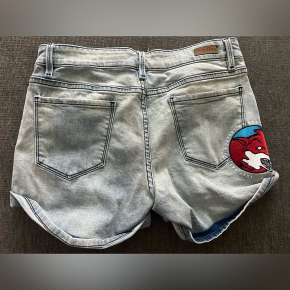 EXTREMELY RARE Taylor Swift Dickies Shorts They Are the Hunters We are the foxes